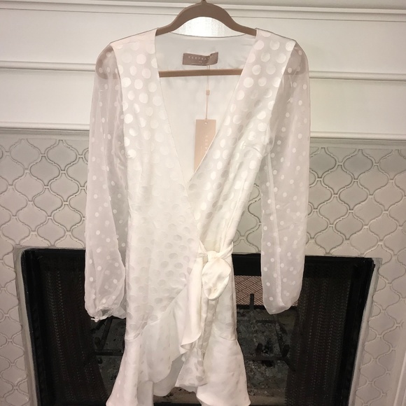 Brand new with tags! Keepsake Long Sleeve Dress! - Picture 2 of 5